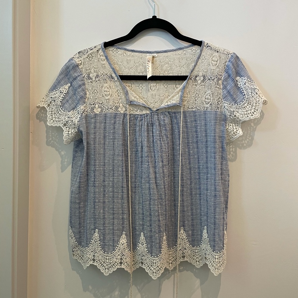 Lace Detailed Blouse